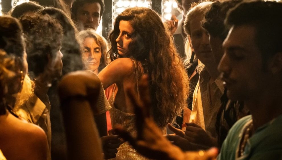 Celeste Dellaporta en Parthenope, 2024