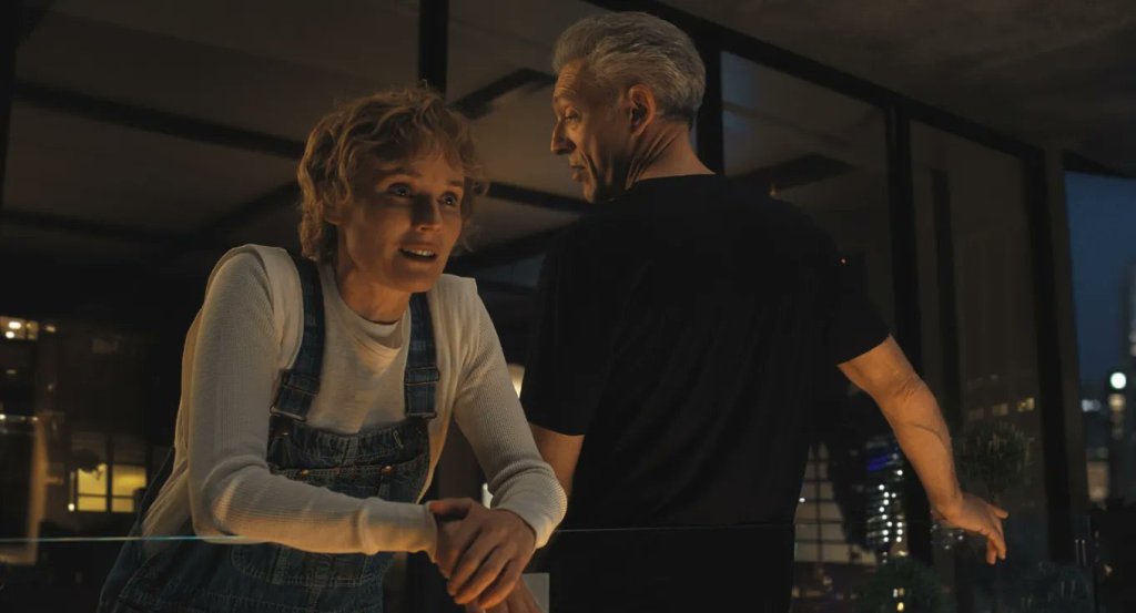 Vincent Cassel y Diane Kruger en escena íntima de Los Sudarios